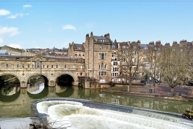 Fun, Flexible Treasure Hunt Around Bath with Cryptic Clues & Hidden Gems - The Corridor and Royal Crescent Stops for Architecture Fans