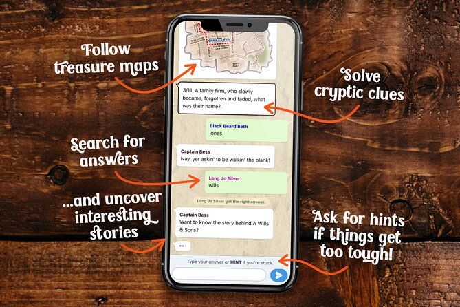 Fun, Flexible Treasure Hunt Around Bath with Cryptic Clues & Hidden Gems - Price and Value at About $20.83: Paying for Flexibility, Not a Script