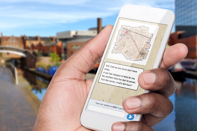 Fun, Flexible Treasure Hunt Around Birmingham with Cryptic Clues & Hidden Gems - Key things to know before you start