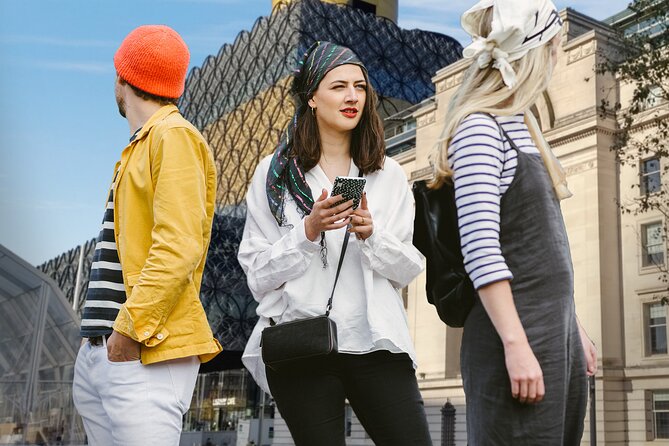 Fun, Flexible Treasure Hunt Around Birmingham with Cryptic Clues & Hidden Gems - Starting at Birmingham School of Art: Quick Orientation and Momentum