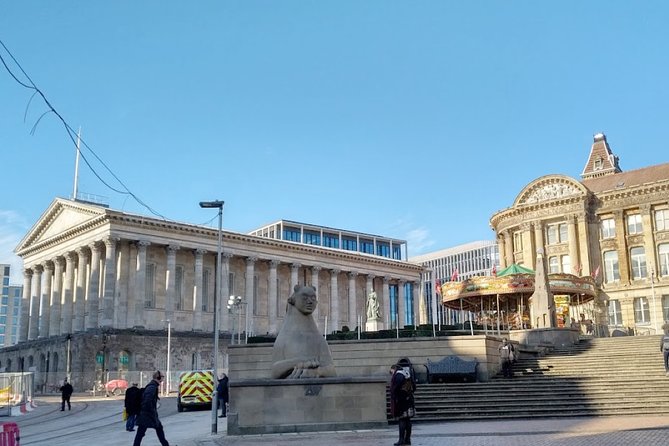 Fun, Flexible Treasure Hunt Around Birmingham with Cryptic Clues & Hidden Gems - Stop 1, Birmingham Town Hall: Your First Clue Sets the Rules
