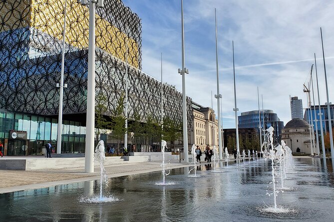 Fun, Flexible Treasure Hunt Around Birmingham with Cryptic Clues & Hidden Gems - Stop 4, Jewellery Quarter: Turning Past and Present into One Walk