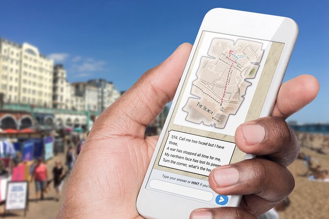 Fun, Flexible Treasure Hunt Around Brighton with Cryptic Clues & Hidden Gems - How Captain Bess turns Brighton into a game you can control