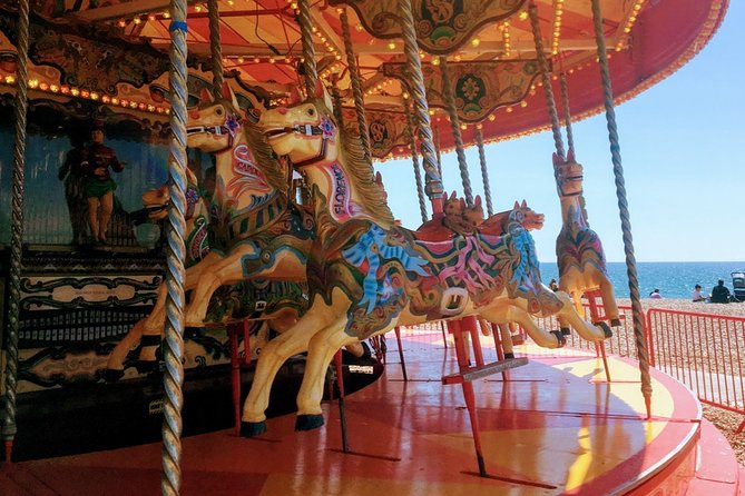 Fun, Flexible Treasure Hunt Around Brighton with Cryptic Clues & Hidden Gems - West Pier: the quieter pause that feels extra meaningful