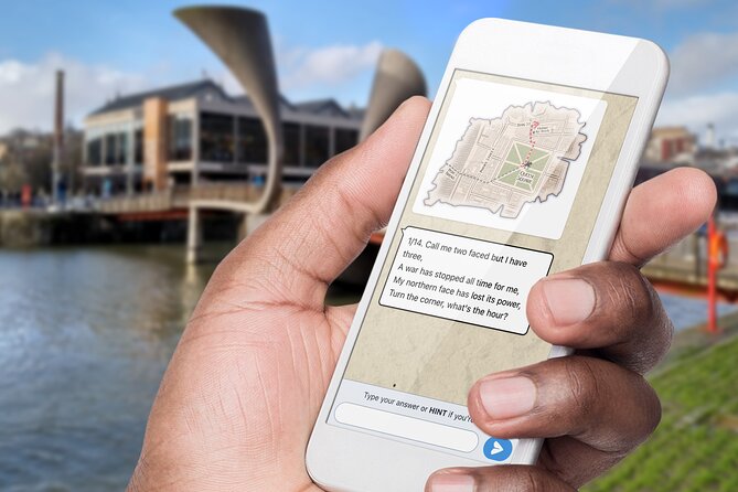 Fun, Flexible Treasure Hunt Around Bristol with Cryptic Clues & Hidden Gems - How the phone-based Bristol treasure hunt actually plays