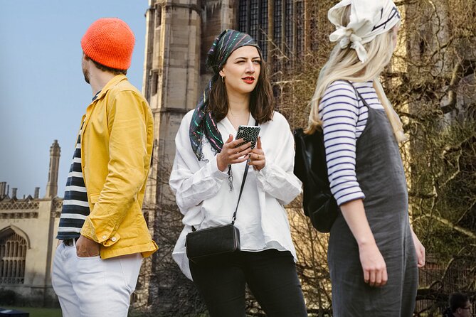 Fun, Flexible Treasure Hunt Around Cambridge with Cryptic Clues & Hidden Gems - Your 2.5-hour route, from St Mary’s Passage to the Round Church