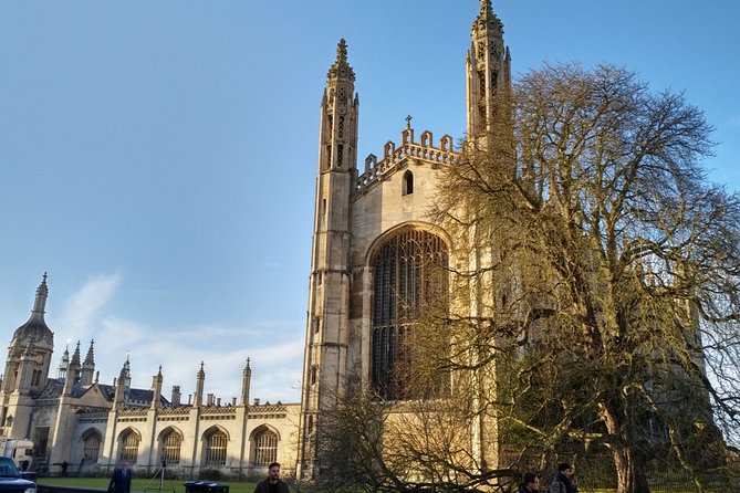 Fun, Flexible Treasure Hunt Around Cambridge with Cryptic Clues & Hidden Gems - Stop 8: The Round Church Visitor Centre, then back to St Mary’s Passage