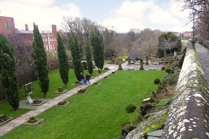 Fun, Flexible Treasure Hunt Around Chester with Cryptic Clues & Hidden Gems - Grosvenor Park and River Dee: breaks with an easy going pace