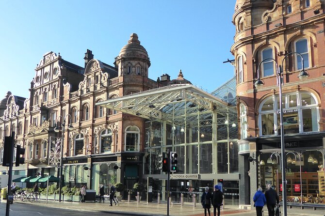Fun, Flexible Treasure Hunt Around Leeds with Cryptic Clues & Hidden Gems - Stop by stop: Captain Bess across central Leeds