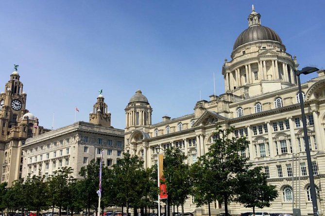 Fun, Flexible Treasure Hunt Around Liverpool with Cryptic Clues & Hidden Gems - The route: from Liverpool Cathedral to the docks