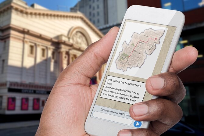 Fun, Flexible Treasure Hunt Around Manchester with Cryptic Clues & Hidden Gems - Key things to know before you start