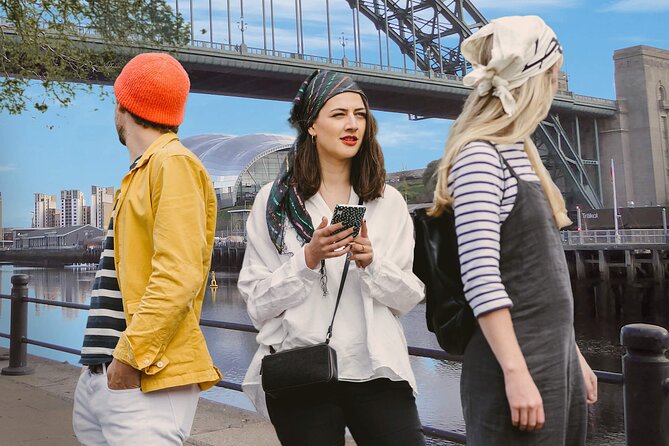 Fun, Flexible Treasure Hunt Around Newcastle with Cryptic Clues & Hidden Gems - Key highlights to know before you go