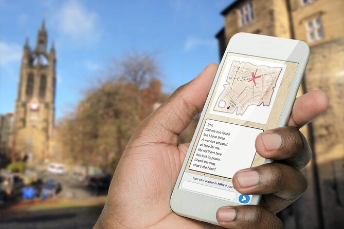 Fun, Flexible Treasure Hunt Around Newcastle with Cryptic Clues & Hidden Gems - A phone-led Newcastle treasure hunt that actually feels flexible