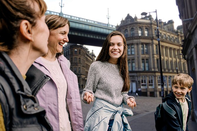 Fun, Flexible Treasure Hunt Around Newcastle with Cryptic Clues & Hidden Gems - How Captain Bess leads you: maps, clue hunts, hints, and group competition