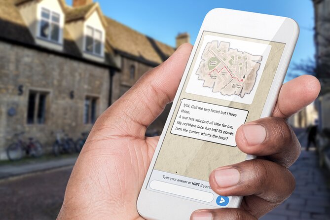 Fun, Flexible Treasure Hunt Around Oxford with Cryptic Clues & Hidden Gems - Your route through Oxford, Castle and Prison to Carfax Tower