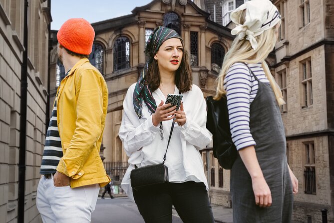 Fun, Flexible Treasure Hunt Around Oxford with Cryptic Clues & Hidden Gems - Stop-by-stop: what each landmark adds to your clue-solving