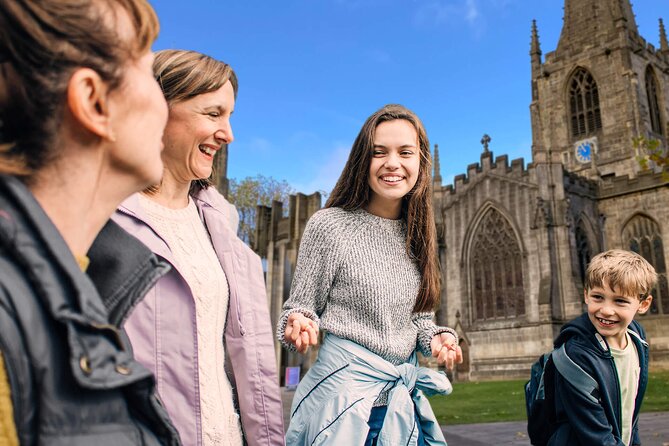 Fun, Flexible Treasure Hunt Around Sheffield with Cryptic Clues & Hidden Gems - Key highlights at a glance