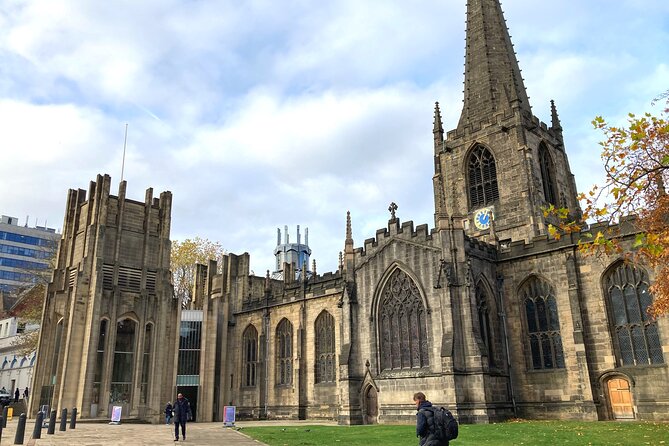 Fun, Flexible Treasure Hunt Around Sheffield with Cryptic Clues & Hidden Gems - Tudor Square start, 3 hours of city pacing, and why that timing works
