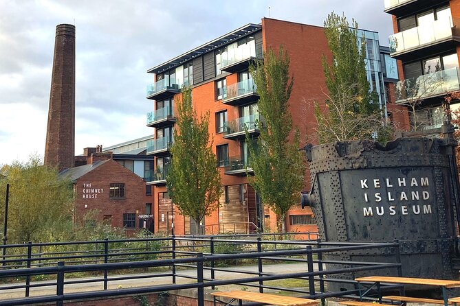 Fun, Flexible Treasure Hunt Around Sheffield with Cryptic Clues & Hidden Gems - Theatre stops: Crucible Theatre and where the hunt gets playful