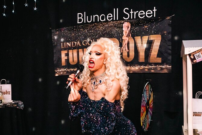 FunnyBoyz Liverpool - Drag Shows, Tributes, Brunches & Bar Crawls - Quick hits before you go