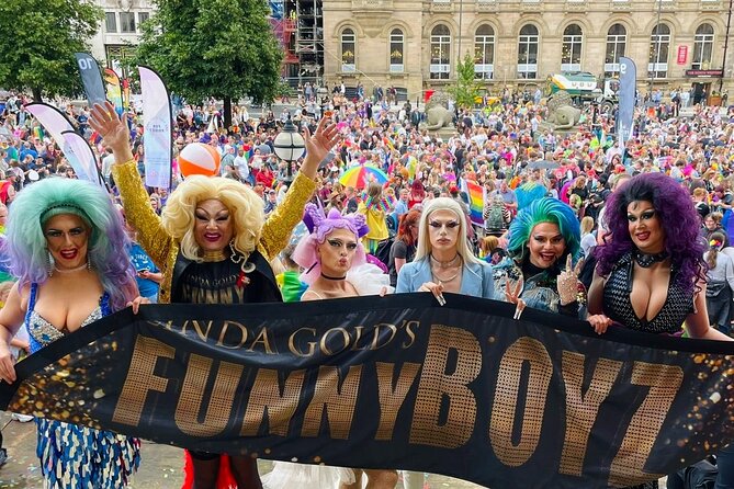 FunnyBoyz Liverpool - Drag Shows, Tributes, Brunches & Bar Crawls - Drags, tributes, and the comedy game plan