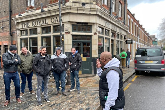 Gangster Tour of London’s East End Led by Actor Vas Blackwood - Meeting Vas Blackwood in Whitechapel, Then Getting Straight to Real Places