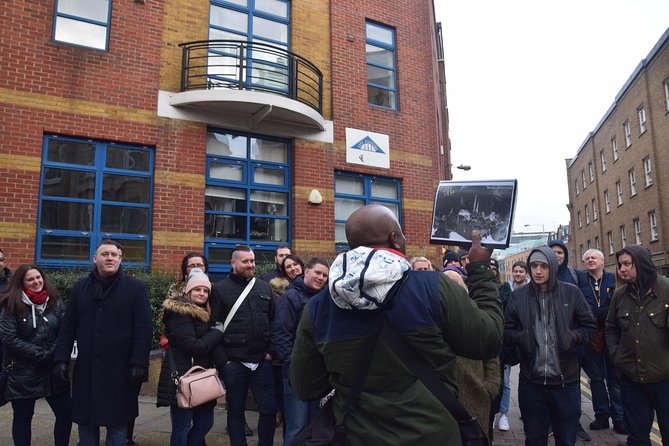 Gangster Tour of London’s East End Led by Actor Vas Blackwood - Lenny McLean and the Idea of a Gangster-Turned-Performer