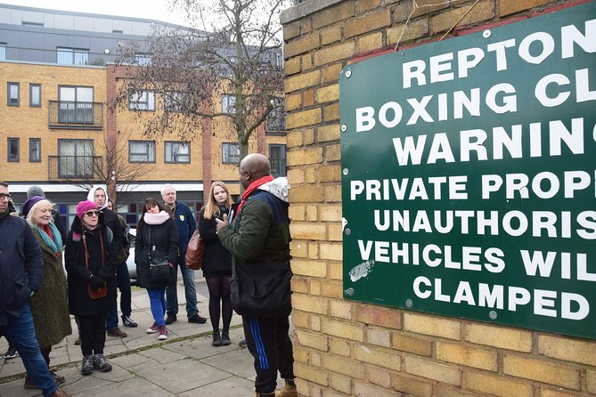 Gangster Tour of London’s East End Led by Actor Vas Blackwood - Brown Bread Fred and Cockney Rhyming Slang That Signals the Mood