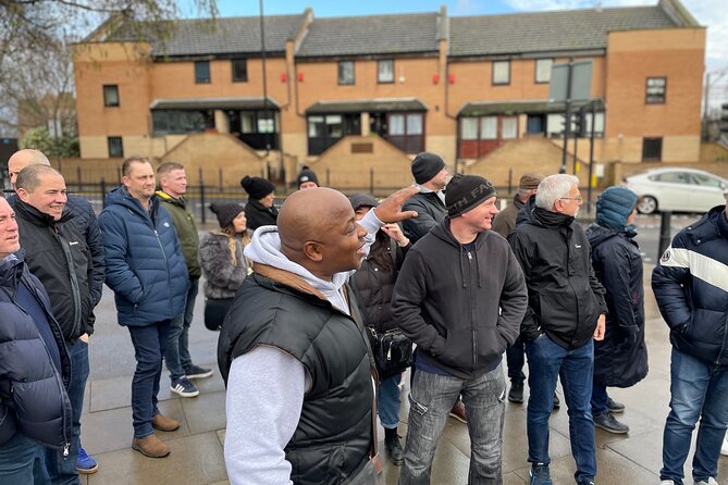 Gangster Tour of London’s East End Led by Actor Vas Blackwood - Lock, Stock and Two Smoking Barrels Locations, Explained Like a Set Visit