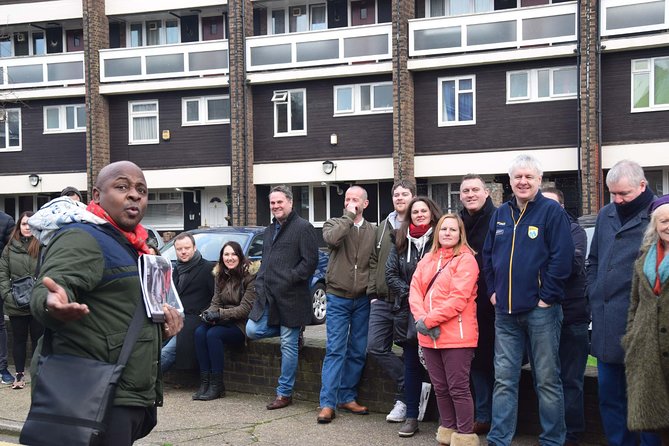 Gangster Tour of London’s East End Led by Actor Vas Blackwood - Pacing, Group Size, and What You Should Bring
