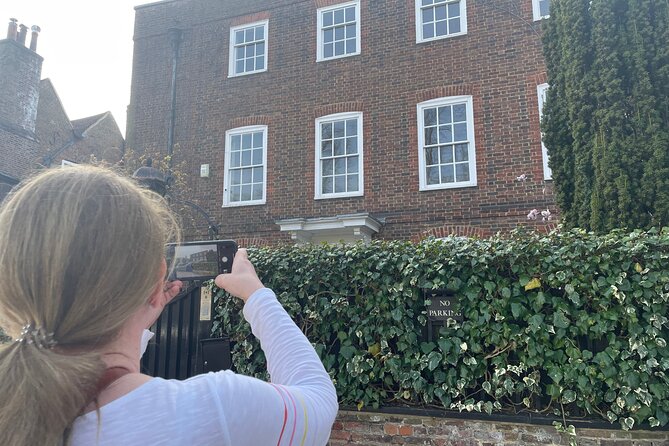 George Michael London Tour by Black Taxi - Timing and how to plan your half-day