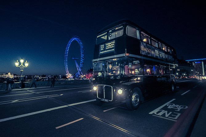 Ghost Bus Tour of London - Riding a 1960s Routemaster with a Gothic twist