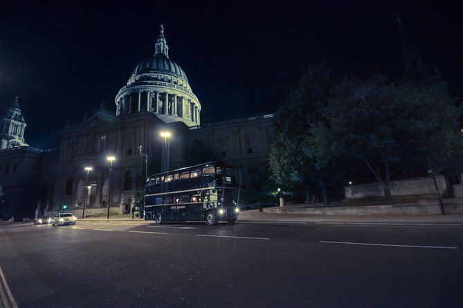 Ghost Bus Tour of London - The route, stops, and why each one works from the bus window