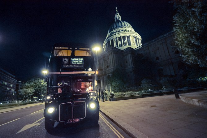 Ghost Bus Tour of London - Comfort checklist for a cold, rainy, and potentially slow evening