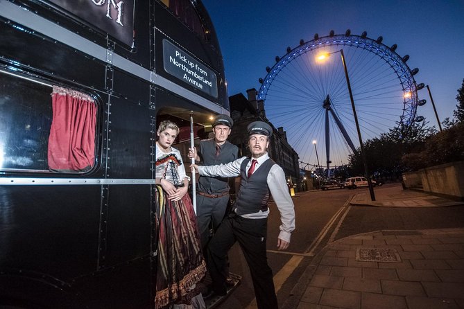 Ghost Bus Tour of London - Where you start at 8 Northumberland Ave and how the timing feels