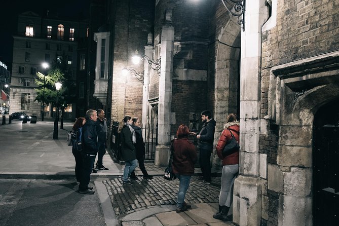 Ghost, Ghouls and Gallows Tour : Guided Tour with Boat Ride - Where the Tour Starts: Green Park Area, Night Walking, and Pace