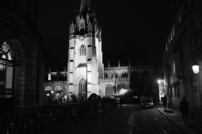 Ghost Tour of Oxford - Admissions and what you should budget for on the route