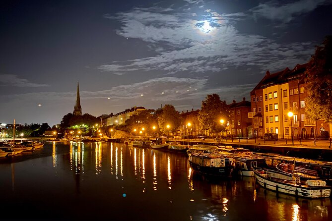 Ghosts, Ghouls & Gallows :The Original Bristol Ghost Walk - What This Ghost Walk Feels Like on Zoom