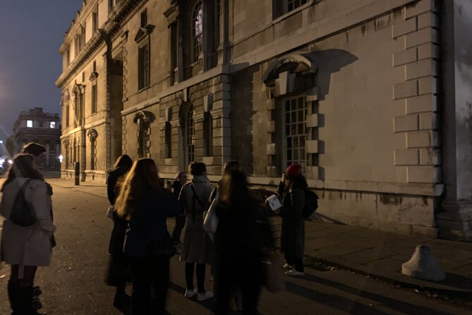 Ghosts of Greenwich: London's Haunted Walking Tour - Cutty Sark to Greenwich Foot Tunnel: ships and WWII fear