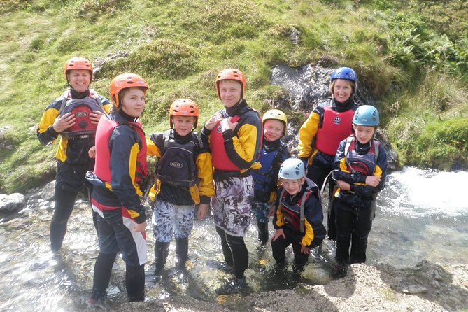 Ghyll Scrambling Water Adventure in the Lake District - Small-group advantage: you get attention, not just a crowd photo