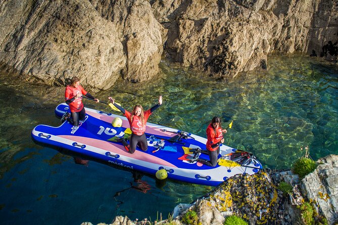 Giant Stand Up Paddle Boarding Experience in Newquay - Key things that make this Super SUP worth your time