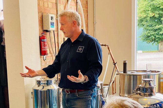 Gin Distillery Experience with Sky Wave Gin - The Sky Wave origin story: how almost by accident becomes a gin brand