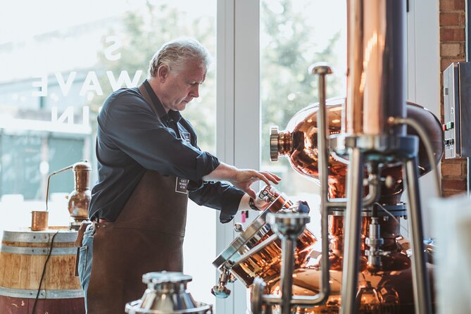 Gin Distillery Experience with Sky Wave Gin - Drivers packs and non drinking participation