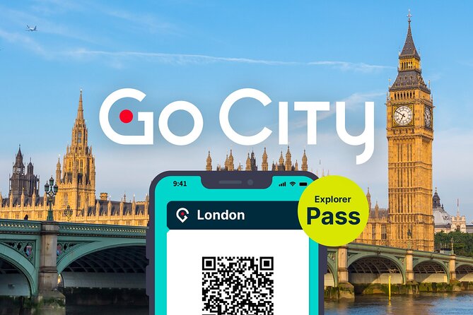 Go City London Explorer Pass: 2-7 Things To do including Shard - Price and value, not just the sticker