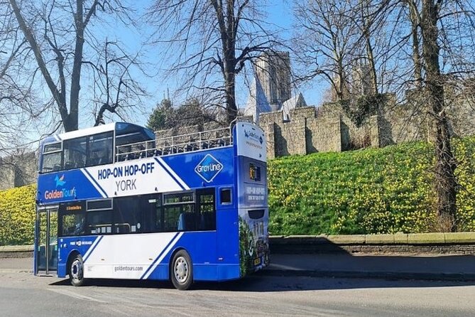 Golden Tours York Hop-on Hop-off Open Top Bus Tour with Audio Guide - What the English Audio Guide Actually Does for You