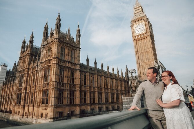 Gorgeous Influencer Photography Experience Trip in London - Choosing the Right Route: Westminster, St Paul, or Buckingham and Piccadilly
