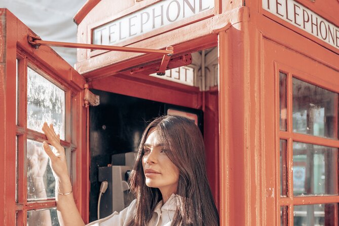 Gorgeous Influencer Photography Experience Trip in London - Tower Bridge Shots That Look Like a Postcard