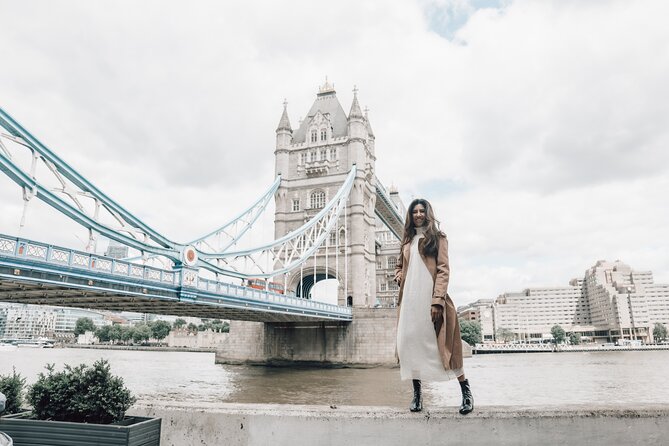 Gorgeous Influencer Photography Experience Trip in London - How the Photo Delivery Works: Edited Set and 150+ Originals