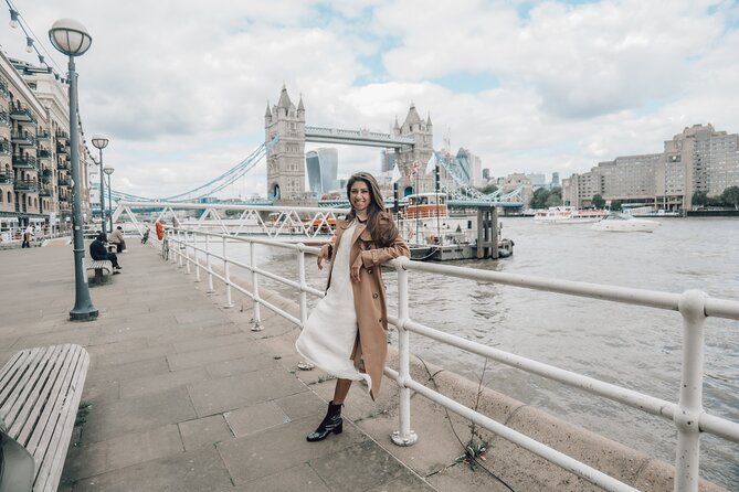 Gorgeous Influencer Photography Experience Trip in London - Stop-by-Stop Photo Plan: London Eye