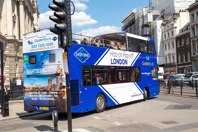Gray Line London Hop-On Hop-Off Bus Tour with Optional Cruise - First Central Loop: London Eye, Covent Garden, and the Westminster Side